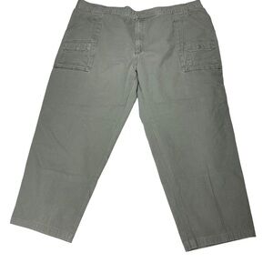 Cabela's Chino Pants Mens 48x30 please see measurements Cotton Flat Fron